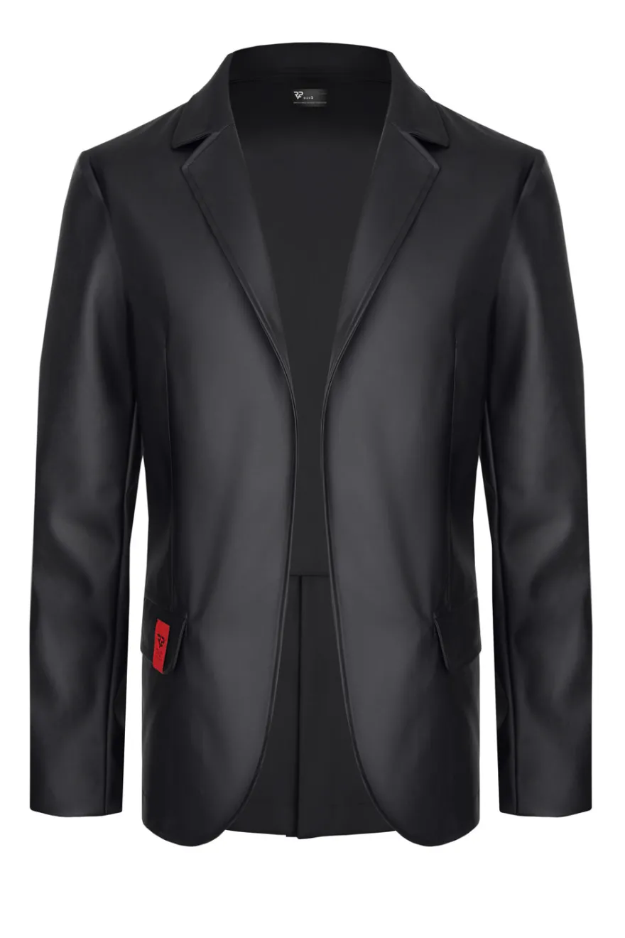 Regnes Fetish Planet - Herren Jacke im edlen Matt-Look