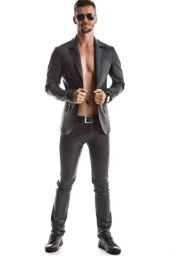 Regnes Fetish Planet - Herren Jacke im edlen Matt-Look