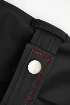Regnes Fetish Planet - Herren Mantel im edlen Matt-Look