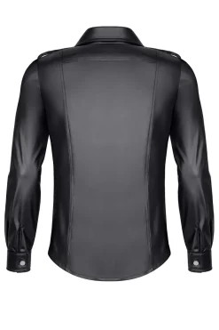 Regnes Fetish Planet - Jacke aus Wetlook Material