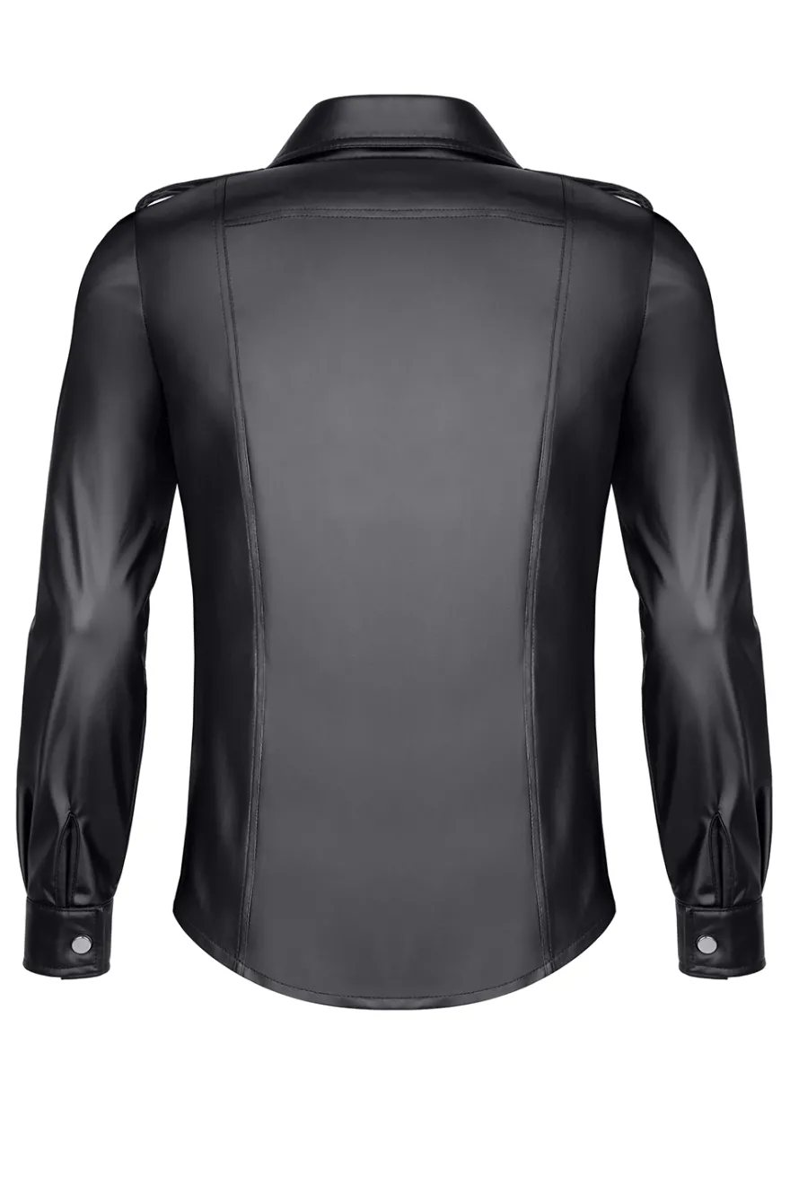 Regnes Fetish Planet - Jacke aus Wetlook Material