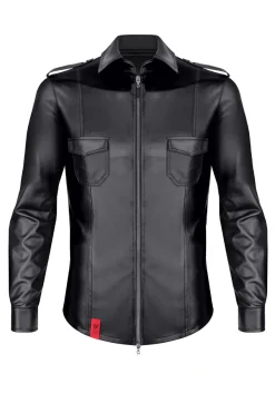 Regnes Fetish Planet - Jacke aus Wetlook Material