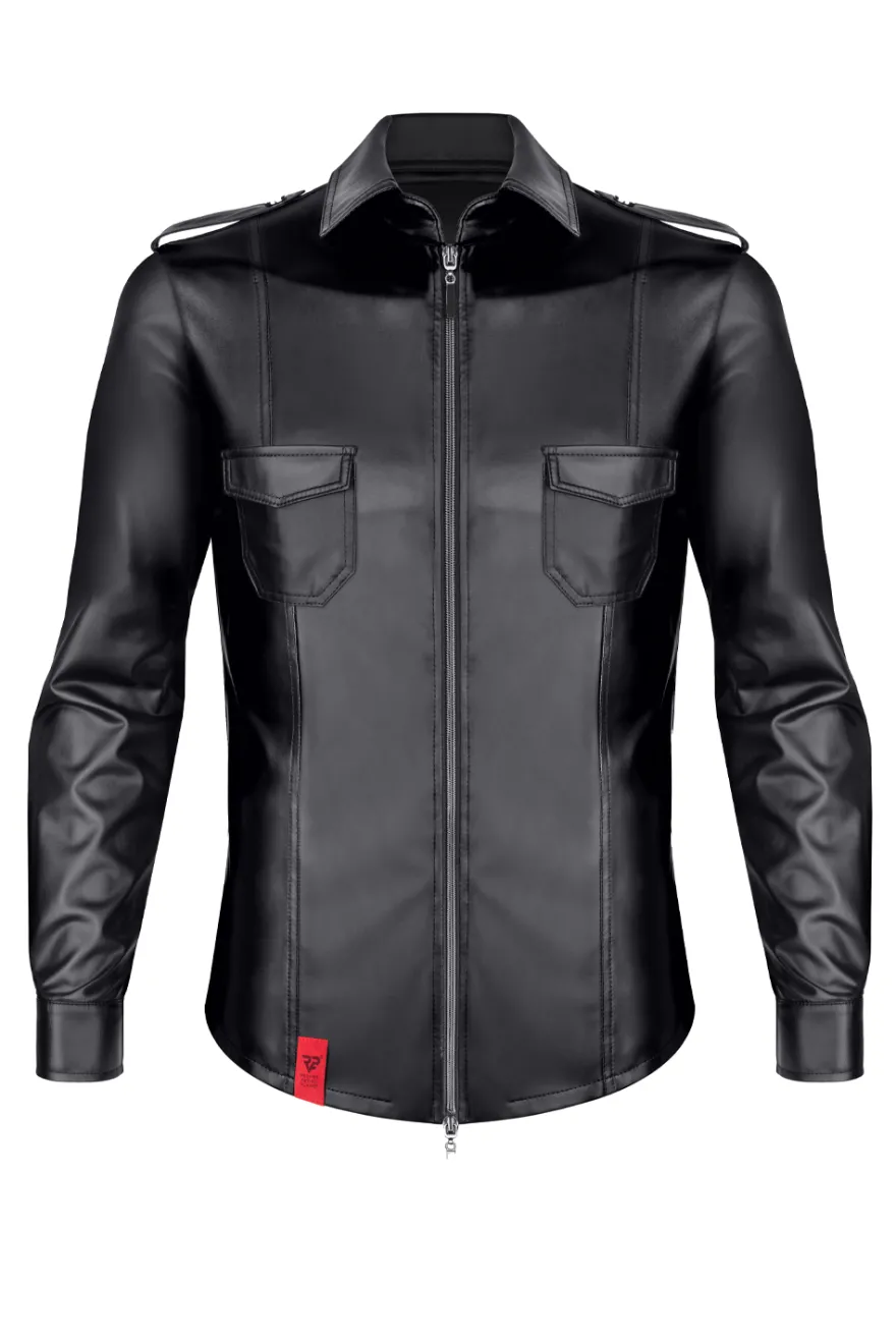 Regnes Fetish Planet - Jacke aus Wetlook Material