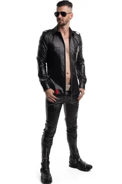 Regnes Fetish Planet - Jacke aus Wetlook Material