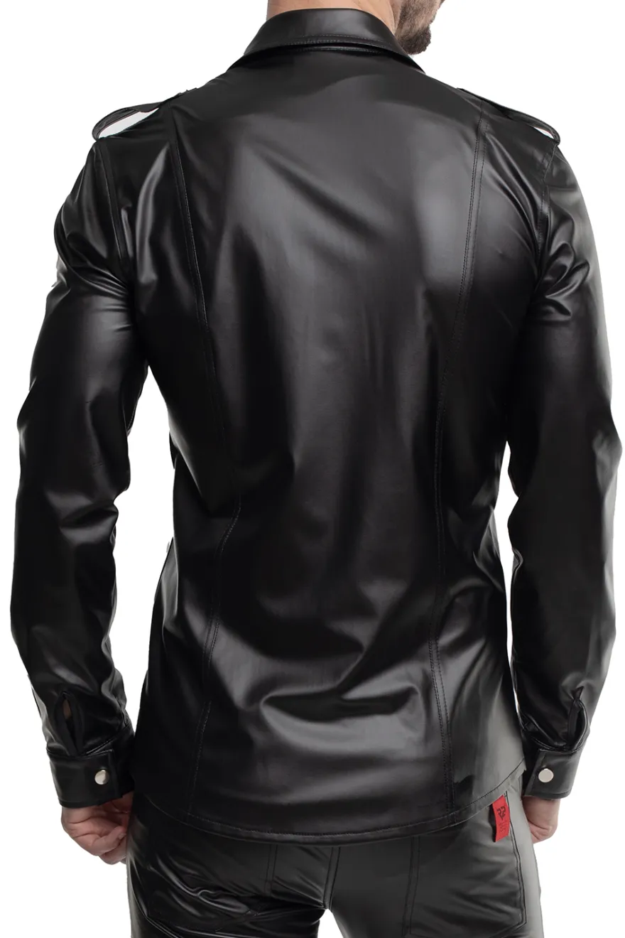 Regnes Fetish Planet - Jacke aus Wetlook Material
