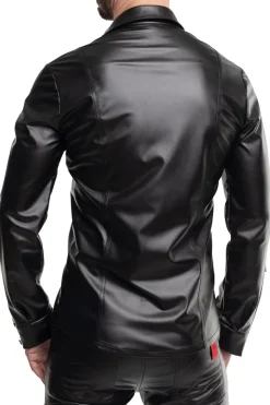 Regnes Fetish Planet - Jacke mit Stehkragen