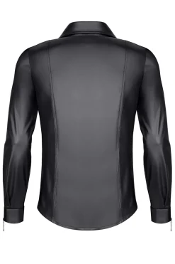 Regnes Fetish Planet - Jacke mit Stehkragen