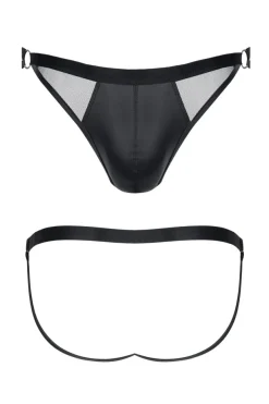 Regnes Fetish Planet-Jock Slip BRI029 schwarz