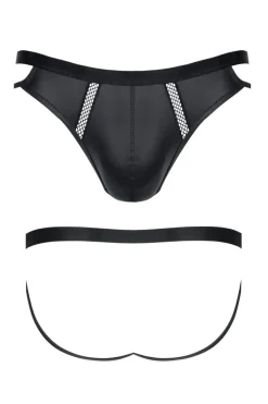 Regnes Fetish Planet - Jock Slip BRI022 schwarz