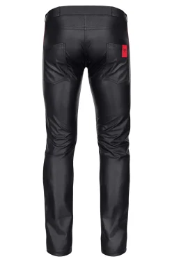 Regnes Fetish Planet - Lange Hose im Slim Fit