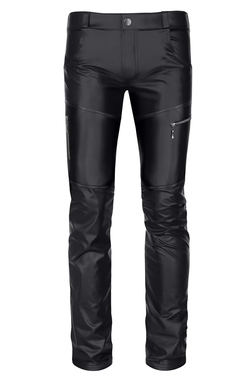 Regnes Fetish Planet - Lange Hose im Wetlook