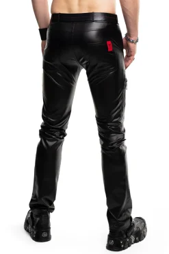 Regnes Fetish Planet - Lange Hose im Wetlook
