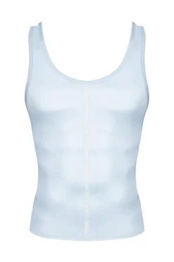Regnes Fetish Planet - Muscle-Shirt TSH004 weiß