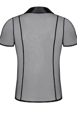 Regnes Fetish Planet - Polo Shirt mit Reißverschluss