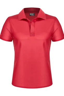 Regnes Fetish Planet - Polo Shirt im Wetlook