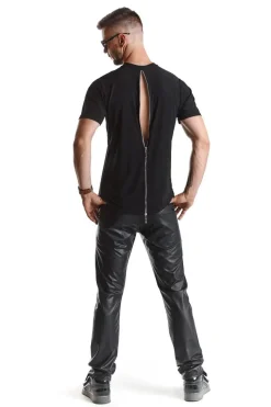 Regnes Fetish Planet - T-Shirt mit Reißverschluss