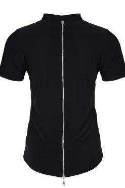 Regnes Fetish Planet - T-Shirt mit Reißverschluss