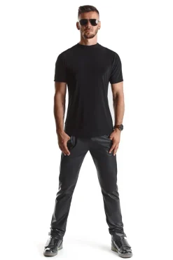 Regnes Fetish Planet - T-Shirt mit Reißverschluss