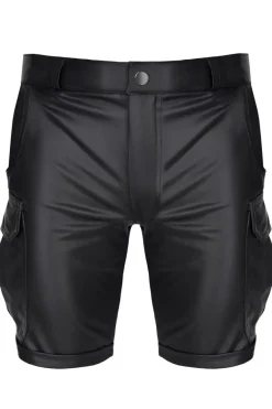 Regnes Fetish Planet - Wetlook Shorts mit Taschen