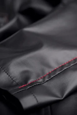 Regnes Fetish Planet - Wetlook Herren Mantel schwarz