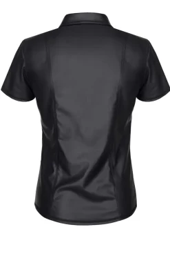 Regnes Fetish Planet - Wetlook Polo-Shirt