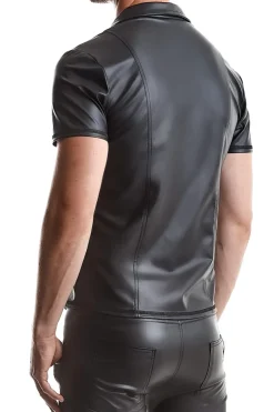 Regnes Fetish Planet - Wetlook Polo-Shirt