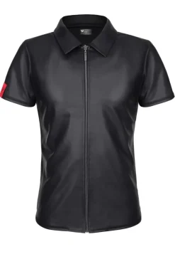 Regnes Fetish Planet - Wetlook Polo-Shirt
