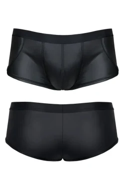 Regnes Fetish Planet-Wetlook-Short SHO007 schwarz