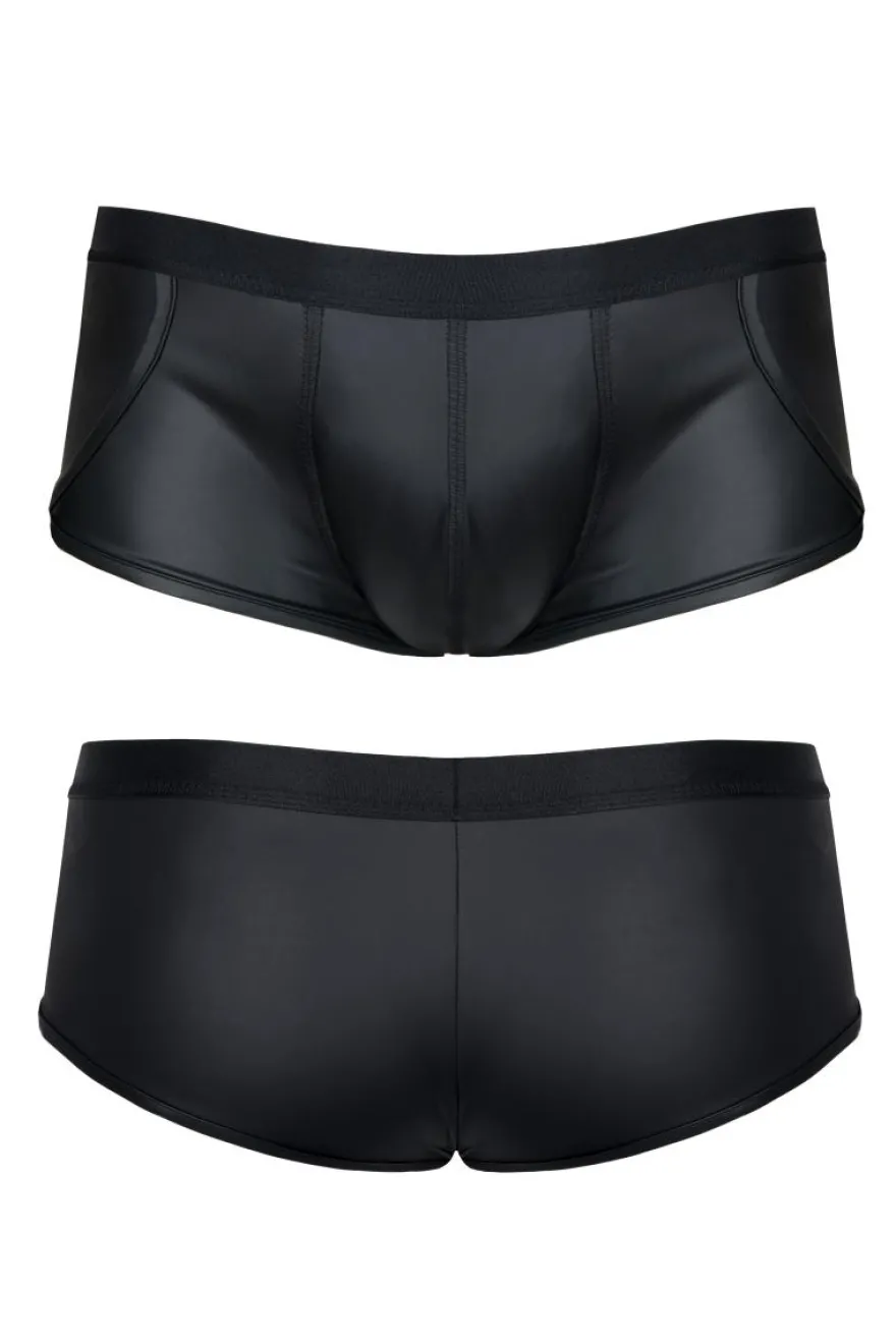 Regnes Fetish Planet-Wetlook-Short SHO007 schwarz