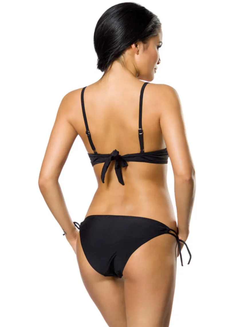 SAMEGAME - Push Up Bikini schwarz