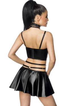Saresia - Clubwear Set im Wetlook