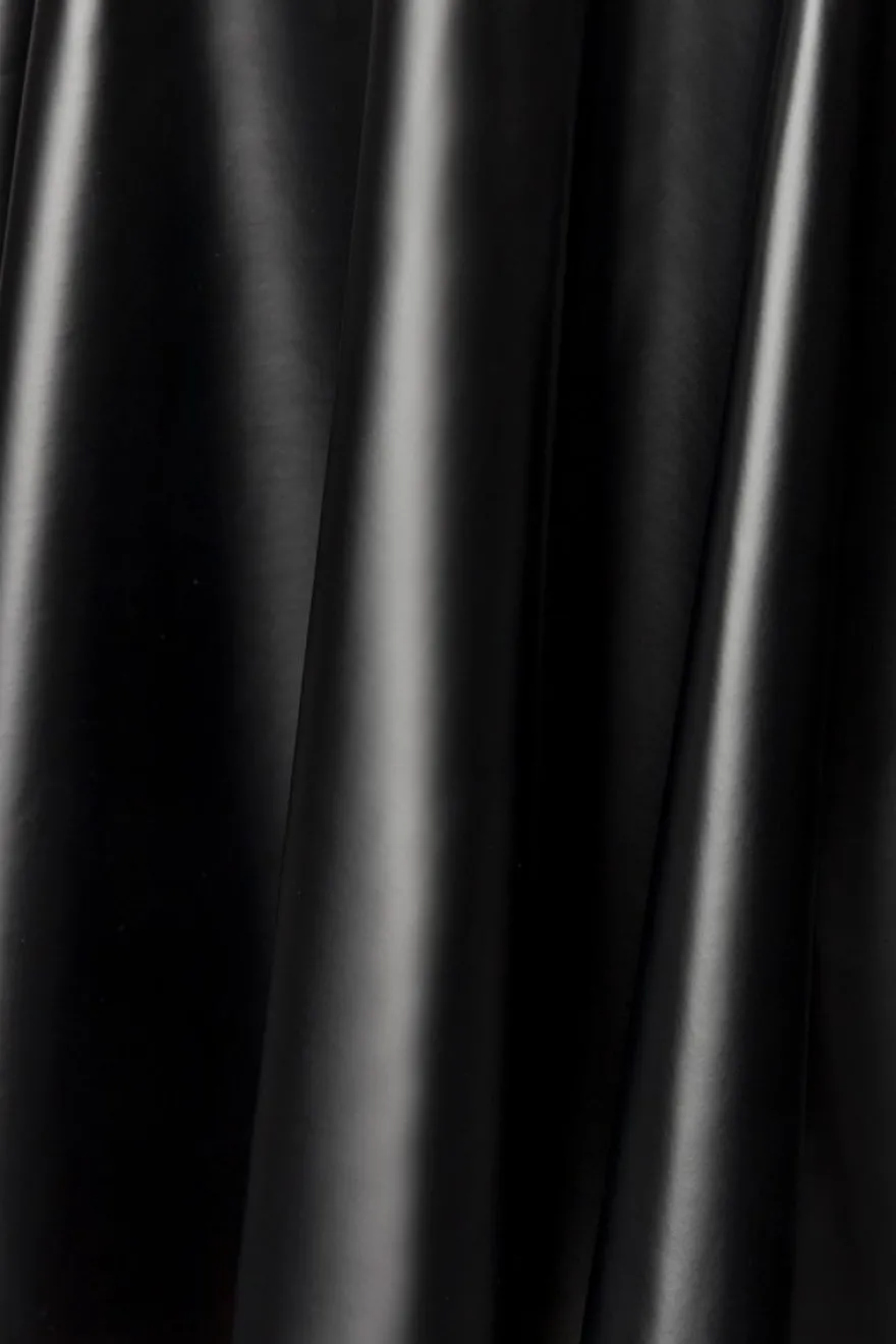 Saresia-Harness-Wetlook-Kleid 18266 schwarz