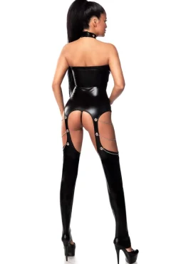 Saresia - Ouvert Wetlook Overall