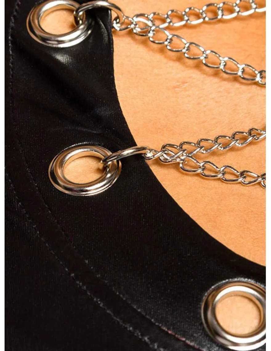 Saresia - Provokantes Wetlook-Straps-Set von Saresia