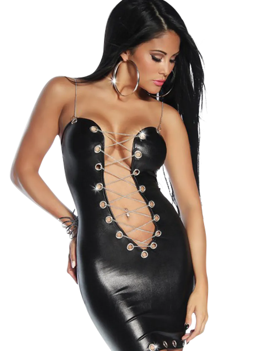 Saresia - Wetlook Kleid