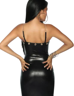Saresia - Wetlook Kleid