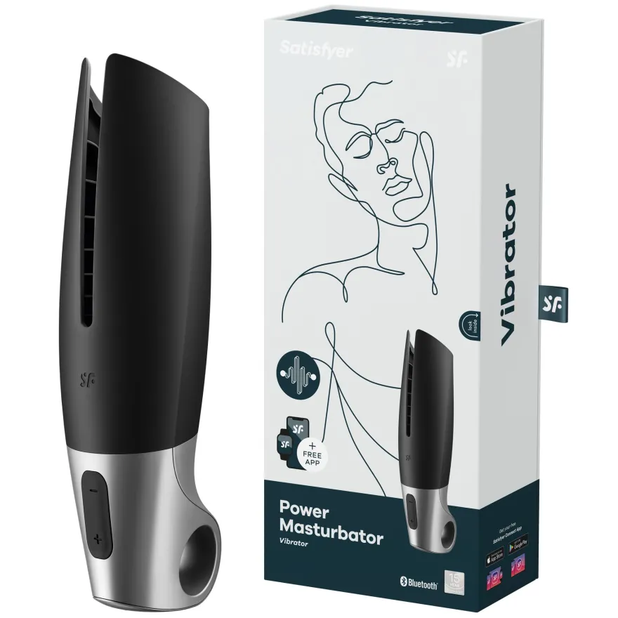 Satisfyer - Men Power Masturbator