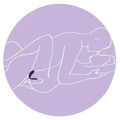 Satisfyer - Partner Plus Remote Control purple
