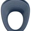 SATISFYER-Rings Plus Vibration 2 dark blue
