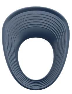 SATISFYER-Rings Plus Vibration 2 dark blue