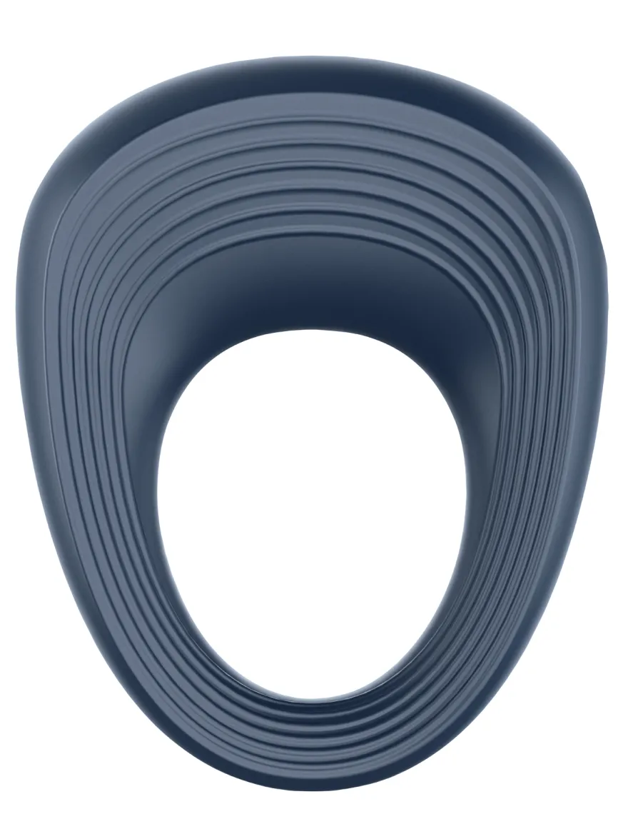 SATISFYER-Rings Plus Vibration 2 dark blue