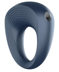 SATISFYER-Rings Plus Vibration 2 dark blue