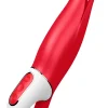 SATISFYER - Vibes Power Flower red