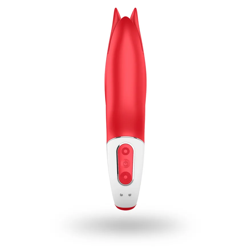 SATISFYER - Vibes Power Flower red