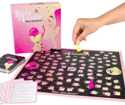 Secret Play - Kinky oder Vanilla Brettspiel