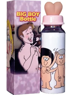 Seven Creations - Flasche mit Trinksauger in Busen Form