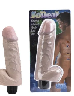 Seven Creations - SO REAL Waterproof Vibrator 15,5cm
