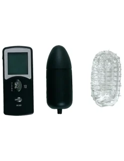 Seven Creations - Ultra 10 Remote Control Bullet schwarz