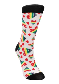 Shots - Socken Happy Hearts