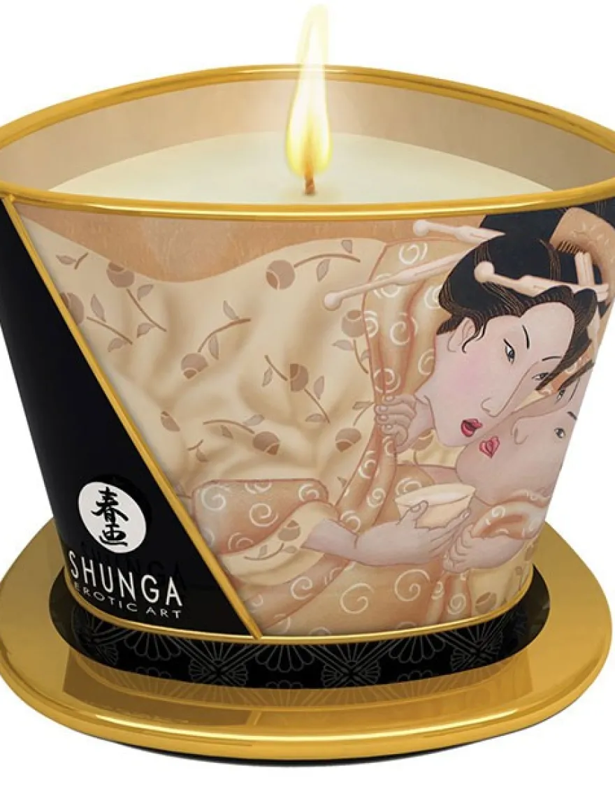 Shunga - Massage Kerze Desire Vanilla Fetish, 170ml